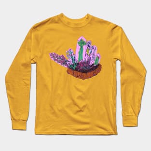 Crystal Terrarium Long Sleeve T-Shirt